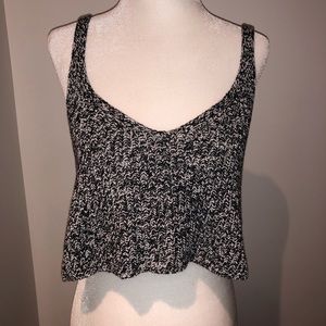 Talula(Aritzia) knit crop top